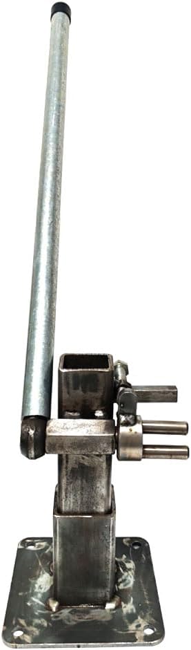 Rod Bender/Metal Bender/Universal Bending Bender/Scroll Bending. A Versatile Tool That Realizes Bends and Various Swirl Shapes