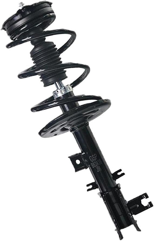 Shoxtec Front Left Complete Struts Assembly Replacement for 2009-2010 Nissan Murano Coil Spring Assembly Shock Absorber Kits Repl Part No. 172607