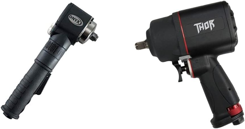 Astro Pneumatic Tool 1832 ONYX 1/2" Nano Angle Impact Wrench - 415ft/lb