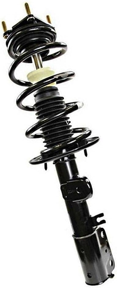 Shoxtec Front Pair Complete Struts Assembly Replacement for 2011-2013 Ford Explorer Coil Spring Shock Absorber Repl. part no 272621 272620