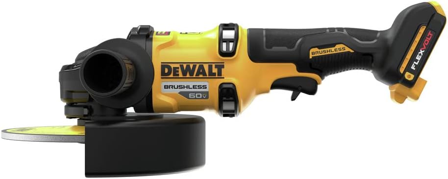 60V MAX* 7 in. Brushless Cordless Grinder with Kickback Brake™ (Tool Only)