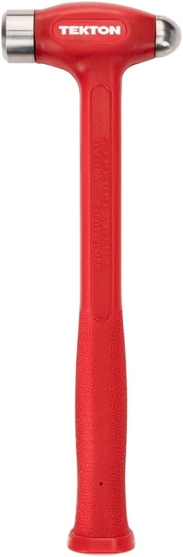 TEKTON Ball Peen Dead Blow Hammer Set, 3-Piece (36, 43, 50 oz.) | HDB95002 | Made in USA