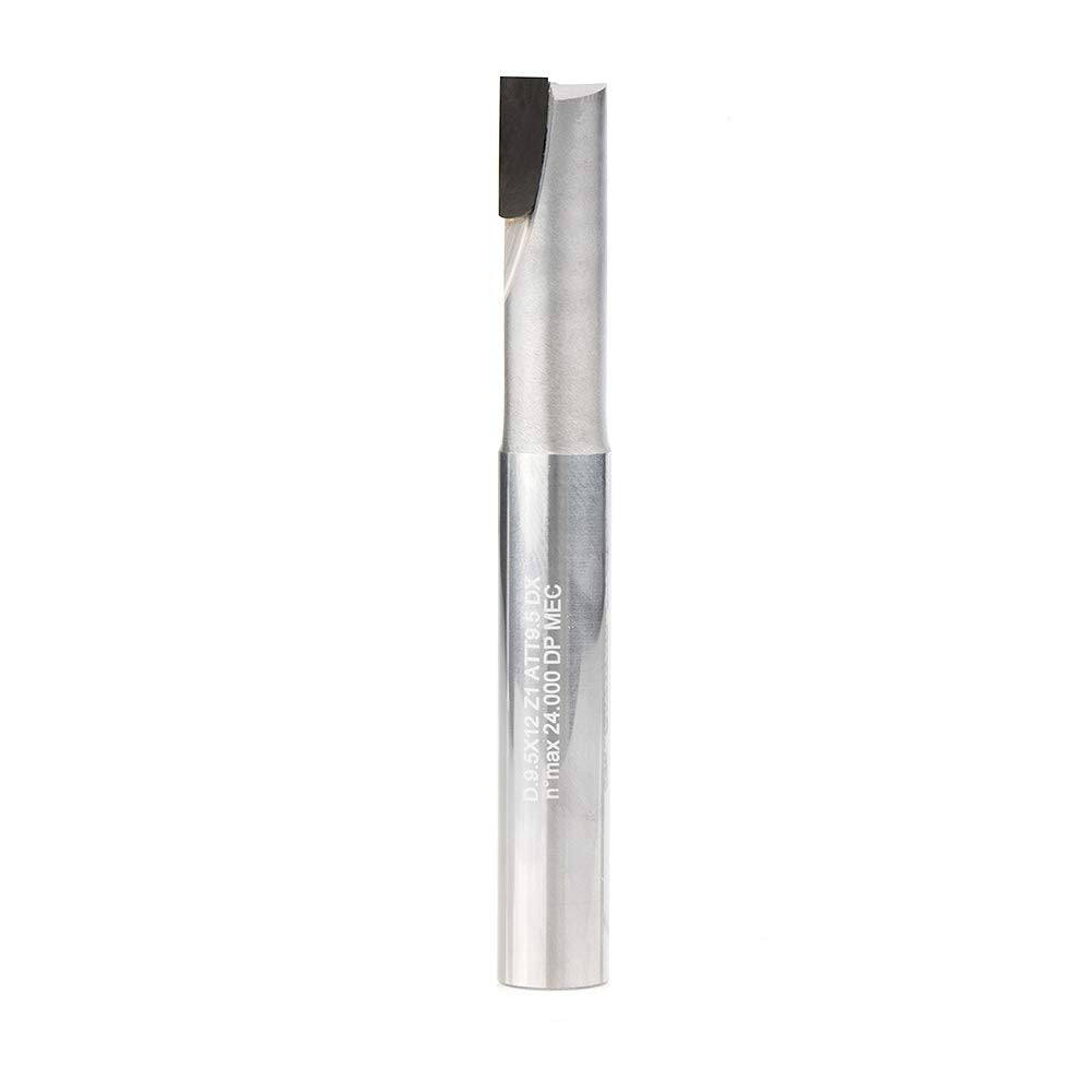 Amana Tool - PCD Diamond 1/4" D 1/4 Shank 1Fl (DRB-421), Industrial Grade