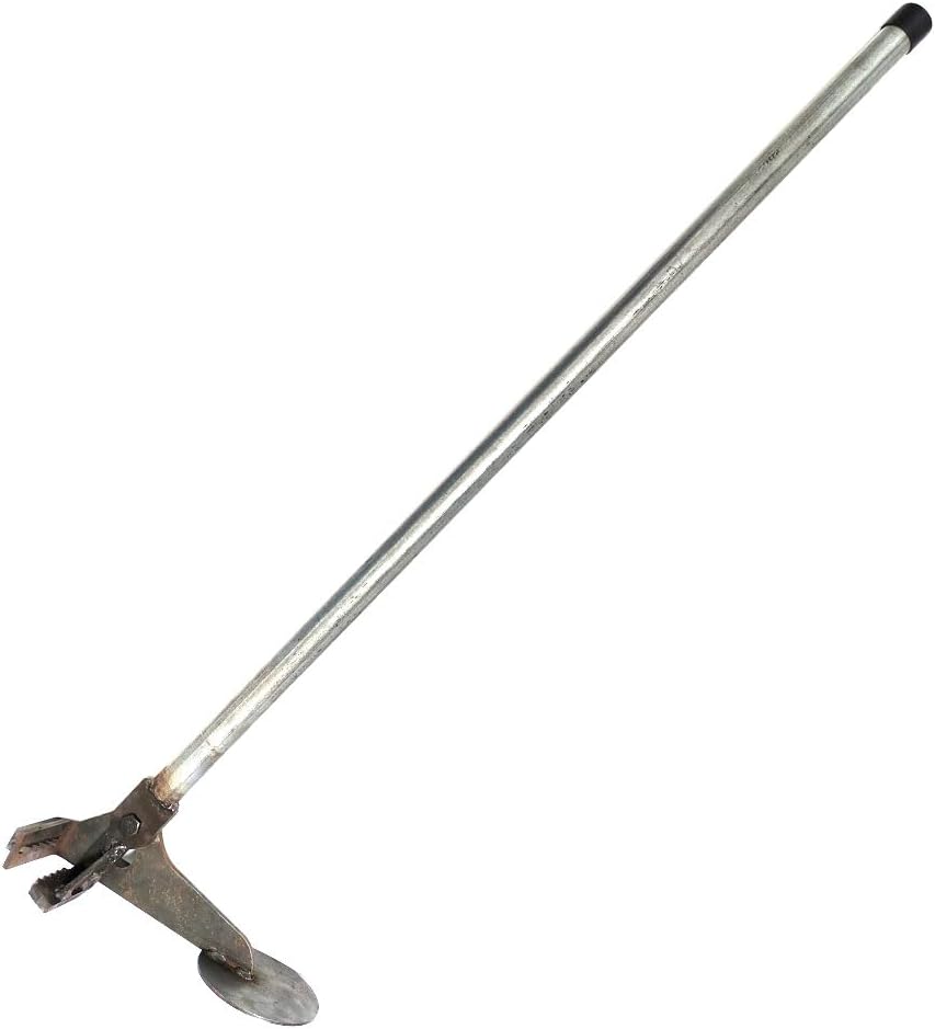 Tree Puller; Invasive Plant Remover; Garden Tools; Manual Stand Up Miscellaneous Trees Puller; Multi-Purpose Puller Tool