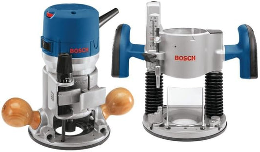 Bosch 1617EVSPK 2.25 HP Combination Plunge- and Fixed-Base Router