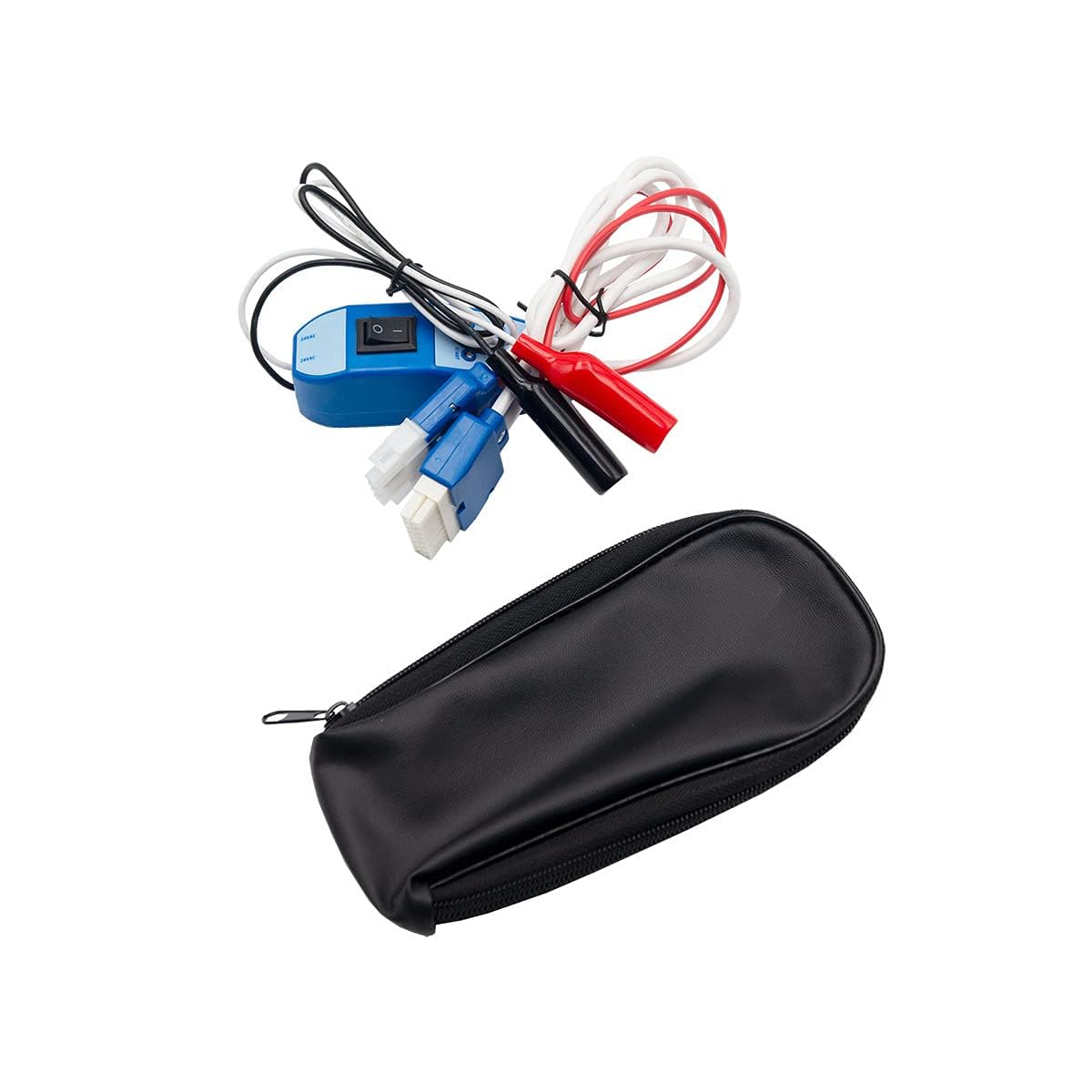 Supplying Demand ECMPRO Universal ECM Tester for Electronically Commutated Motors 24 Inch Leads Includes Carrying Case