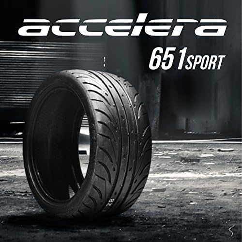 Accelera 651 Sport 205/45 R17 UHP Summer Tire - Race, Passenger - 84W