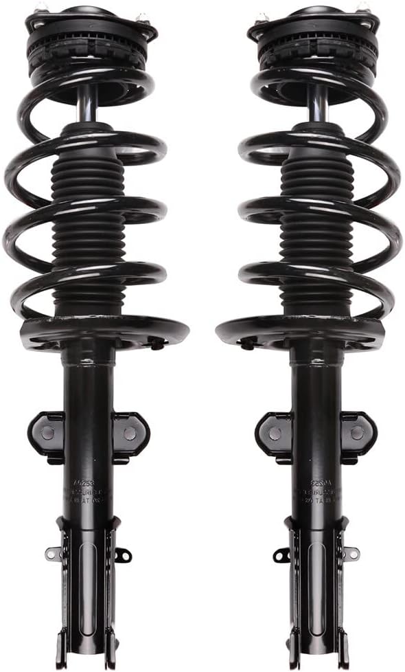 AUTOMUTO Front Pair Complete Struts Spring Assembly Shock Absorber Compatible with 2008 2009 2010 2011 2012 2013 2014 2015 for Chrysler Town Country, 08 09 10 11 12 13 14 15 for Dodge Grand Caravan