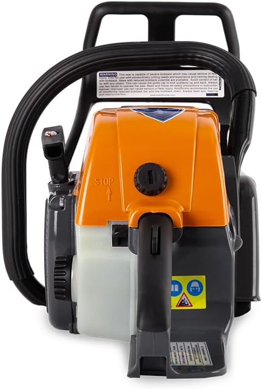 72cc G388 Holzfforma Gasoline Chain Saw Power Head are Compatible with 038 038 AV 038 MS380 MS381 Magnum Chainsaw