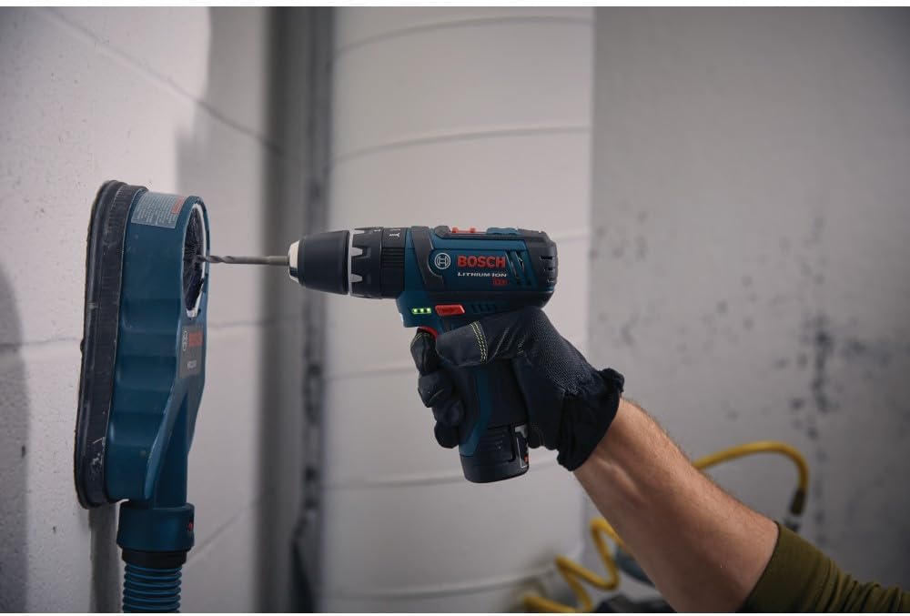 Bosch PS130-2A 12V Max 3/8 In. Hammer Drill/Driver Kit