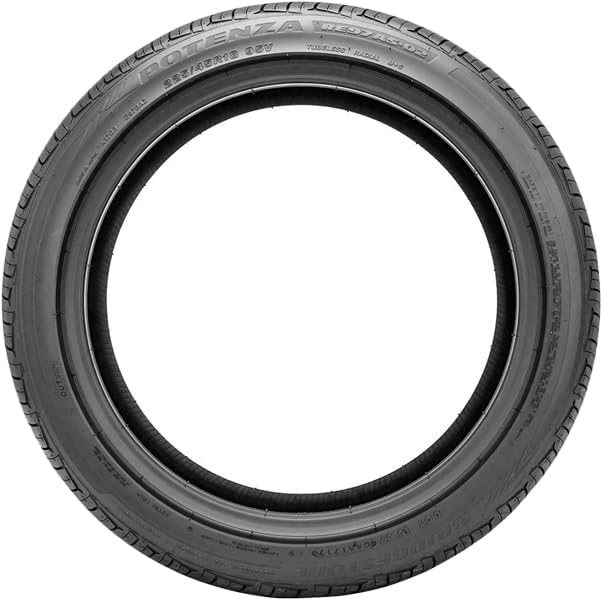 Bridgestone Potenza RE97AS-02 Ultra High Peformance Tire 225/45R18 95 V Extra Load