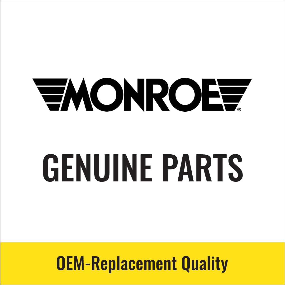 2 pc Rear Shock Absorbers compatible with Honda Pilot 2009-2015