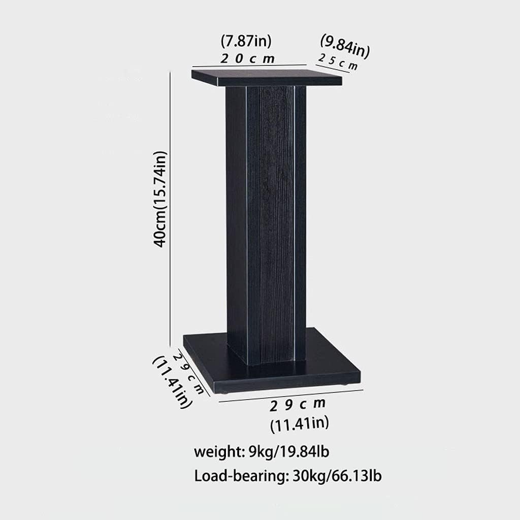 Audio Stand Audio Rack Floor-Standing Wooden Rack Audio Rack Video Media Rack Audio Rack Surround Rack Speaker Bracket Speaker Wall mounts(B)