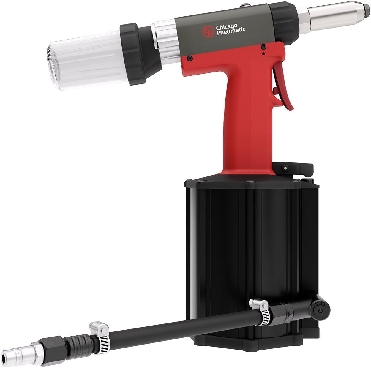 Chicago Pneumatic CP9882 - Air Riveter, Mechanic Tools, Construction, Home Improvement, Air Gun Tool, Blind Rivets, Max Rivet Size 3/16 Inch / 4.8 mm, Pulling Force 2200 lb / 1000 kg
