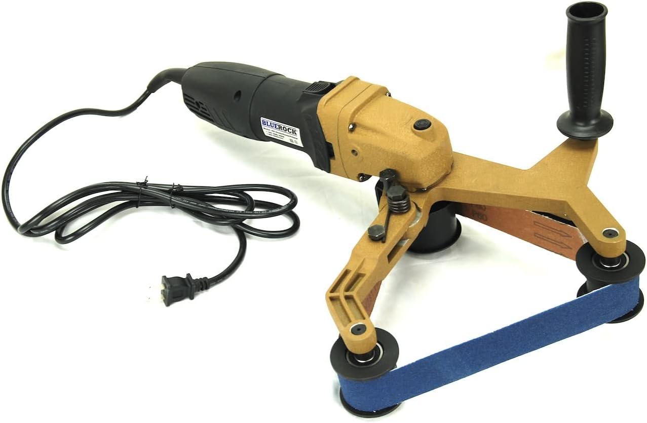 40A & 100 Belts Pipe Polisher Grind Sander by BLUEROCK Tools Belts fits Metabo