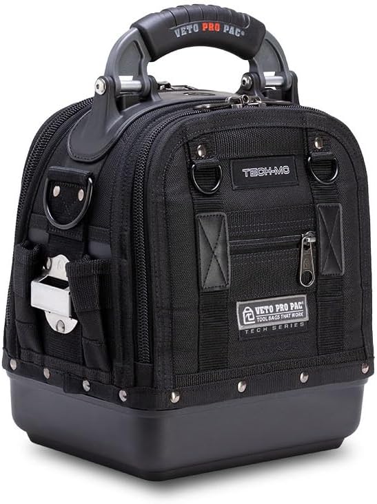 Veto Pro Pac TECH-MC black 8" wide 10" length 12" height