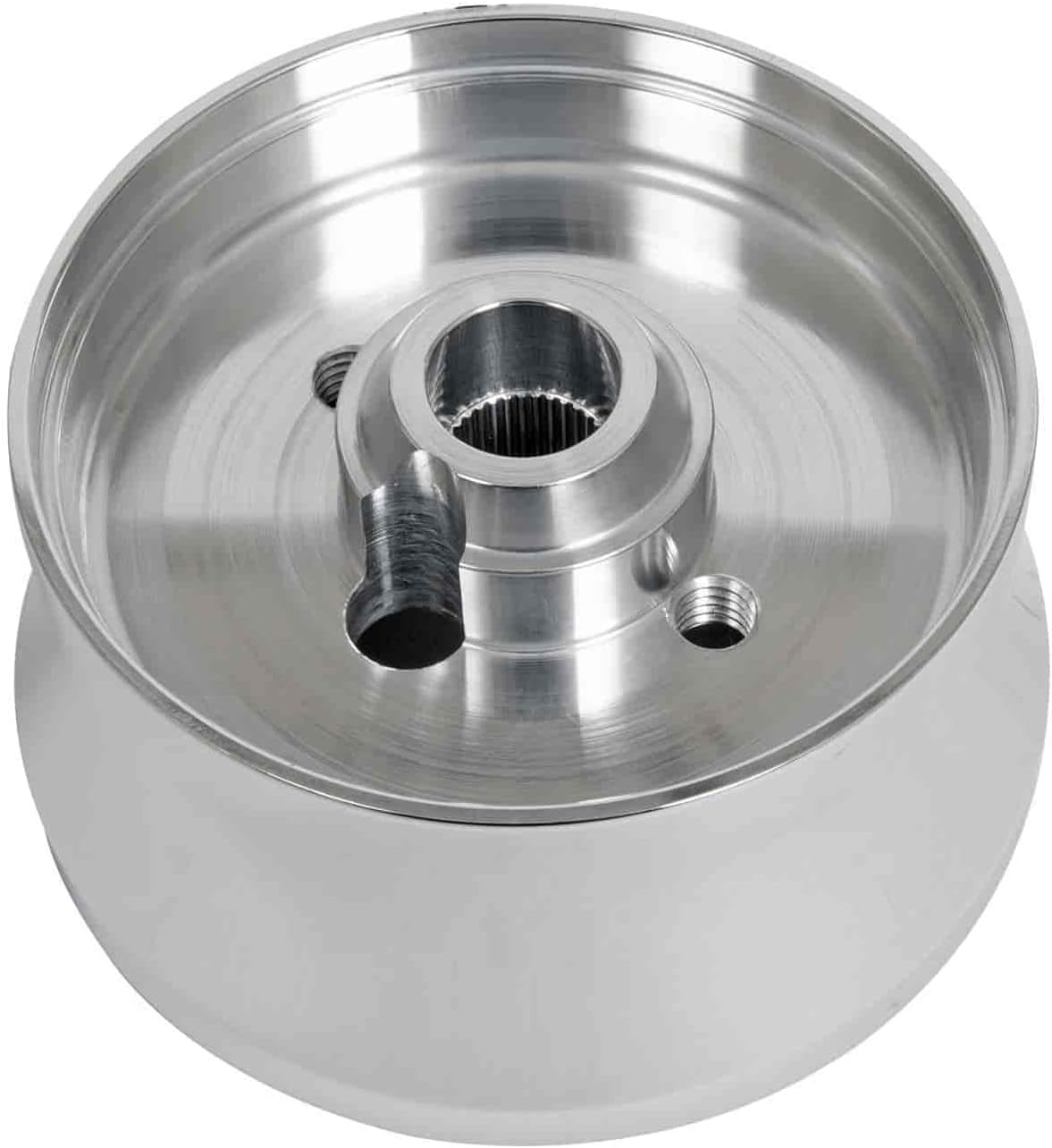 Billet Specialties 31120 Polished Steering Wheel Adapter for 67-94 GM