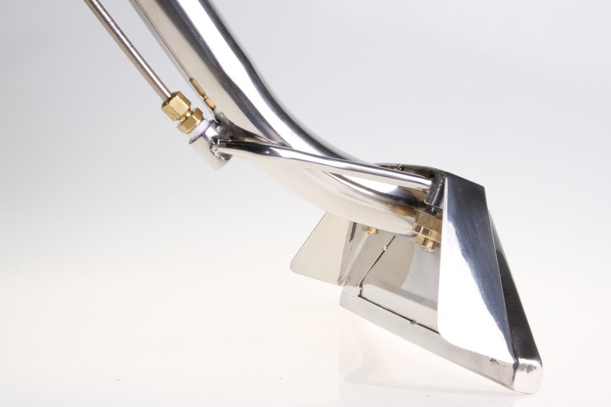 Carpet Cleaning Wand- Stainless Steel Stair Tool / SUV Upholstery Wand