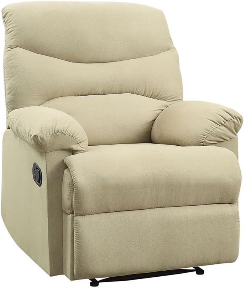 Acme Carell Furniture Recliner in Sage Microfiber