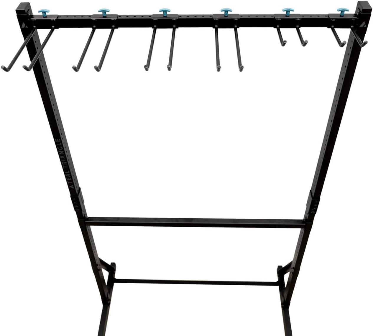 StoreYourBoard Freestanding Tool Storage Rack, Garage Floor Stand, Adjustable Garden Tool Organizer, Industrial Steel