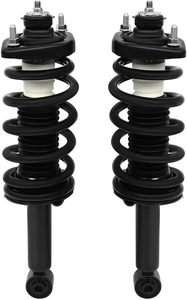 AUTOMUTO Rear Pair Complete Struts Coil Spring Assembly Shock Absorber Compatible with 2012-2016 for Honda CR-V Struts 272957L 272957R