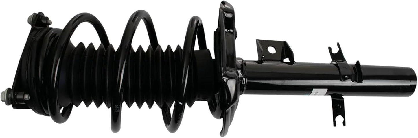 TRQ Front Strut & Coil Spring Assembly Set Driver & Passenger Sides Compatible with 19-22 Nissan Altima