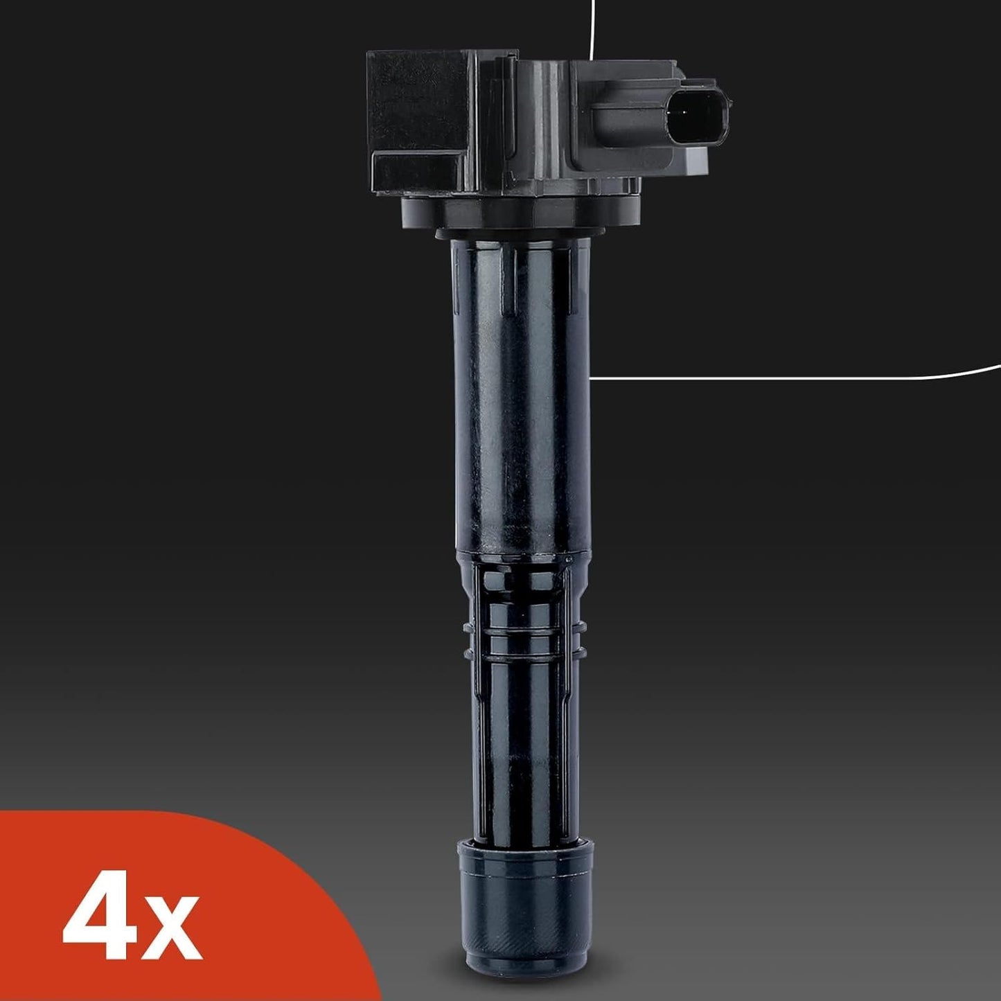 A-Premium Set of 4 Ignition Coil Pack and Iridium Spark Plugs Compatible with Honda Accord 2013-2017, CR-V CRV 2015-2019 & Acura TLX 2015-2020, ILX 2016-2020, L4 2.4L