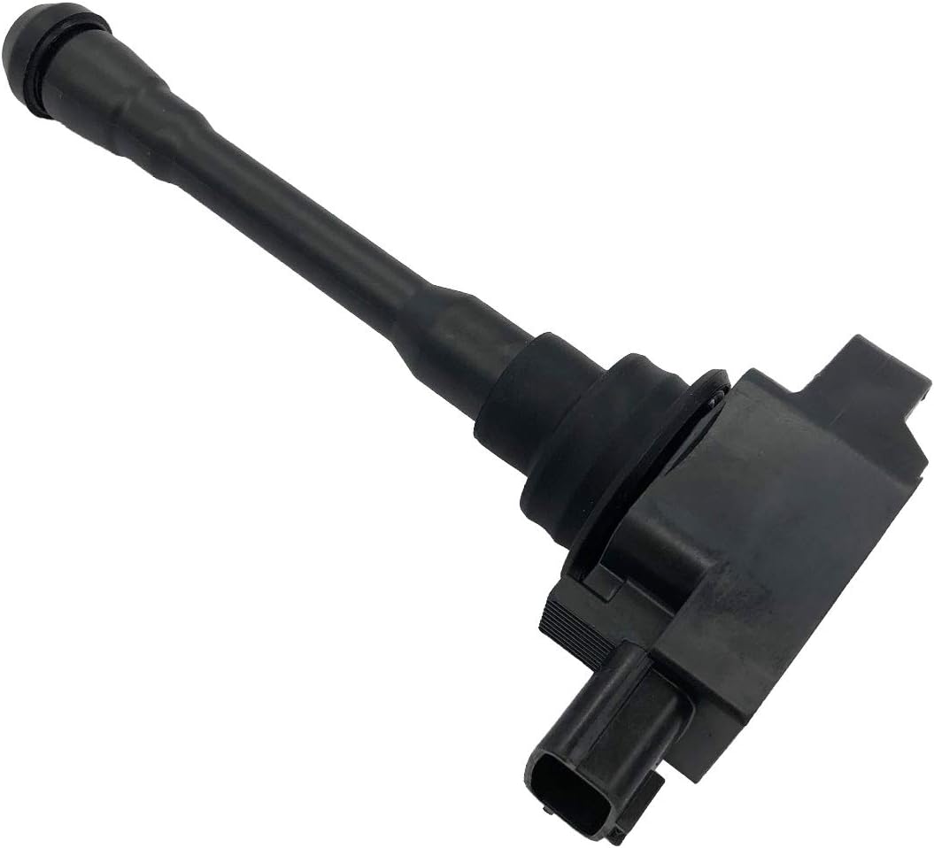 22448-1KT0A 4pcs Set Ignition Coils Fits for Nissan Altima Cube Murano Sentra Rogue NV200 Pathfinder Versa 1.8L 2.0L 2.5L, for Infiniti FX50 M56 Q70 Q70L QX60 QX70 2.5L 5.0L 5.6L C1838 UF708