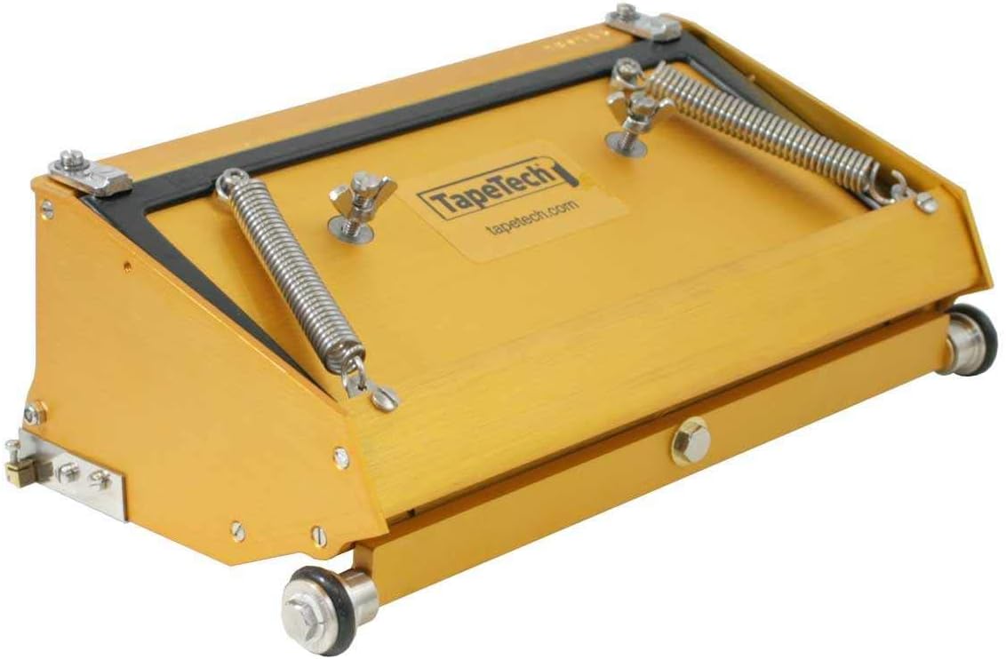 TapeTech Drywall Flat Finishing Box (10" EasyClean)