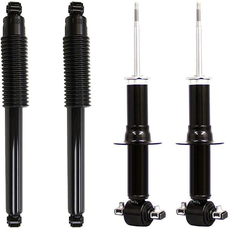 4Pcs Shock Absorber Suspension Strut - Front Rear Struts And Shocks Complete Assembly for Chevrolet Avalanche 2007-2013 for Chevy Avalanche 2007-2013 for Chevrolet Suburban 1500 2007-2014