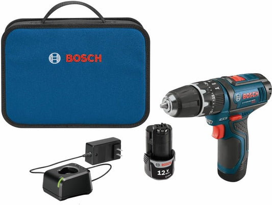 Bosch PS130-2A 12V Max 3/8 In. Hammer Drill/Driver Kit