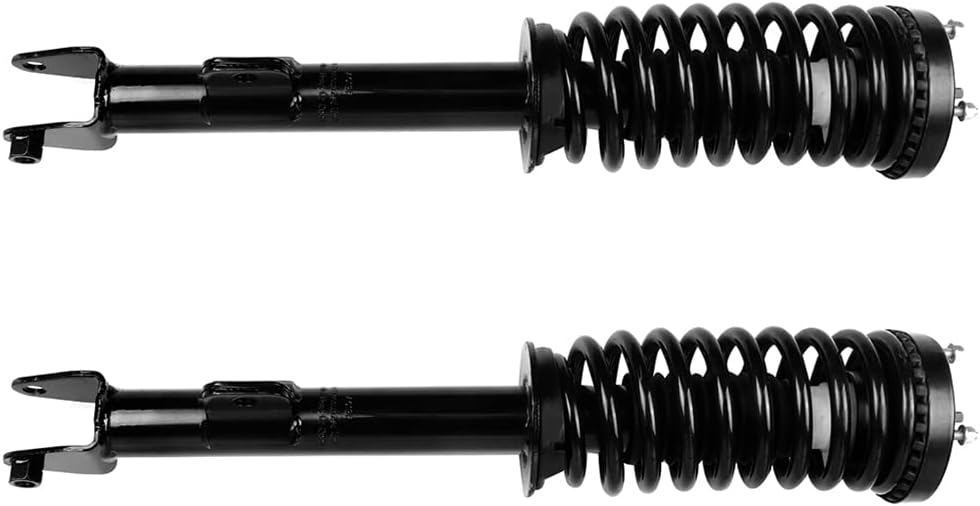SCITOO Struts Shock suspension kit for 2005-2010 for Chrysler 300 2006-2010 for Dodge Charger 2005-2008 for Dodge Magnum Front Complete Struts Assembly Rear shock absorber Tie Rod End 8 Pcs