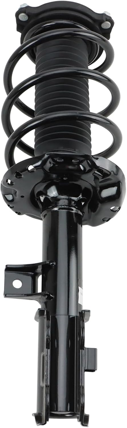 TRQ Front Left Complete Strut & Coil Spring Assembly Drivers Side Compatible with 2011-2017 Honda Odyssey