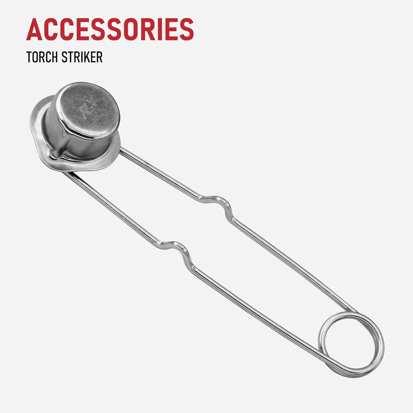 RX WELD Ligth Duty Welding/Brazing Torch Kit, Handle Compatible with V-Series "J" +3 Welding Tips