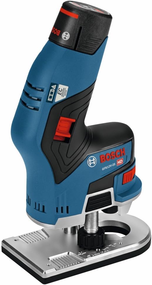 Bosch GKF12V-25N 12V Max EC Brushless Palm Edge Router (Bare Tool)