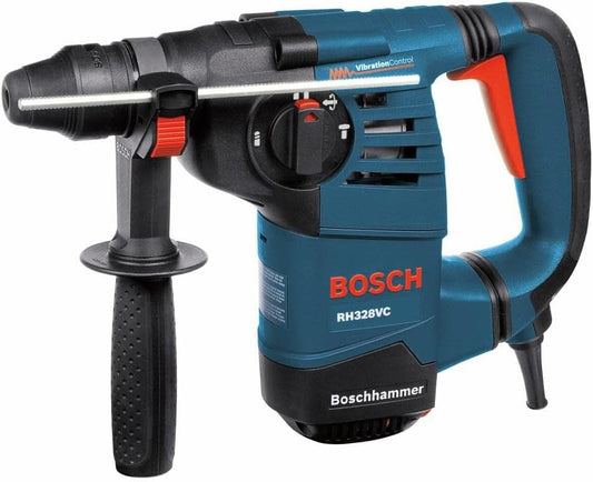 Bosch RH328VC-RT SDS-Plus Rotary Hammer, 1-1/8" - (Renewed)