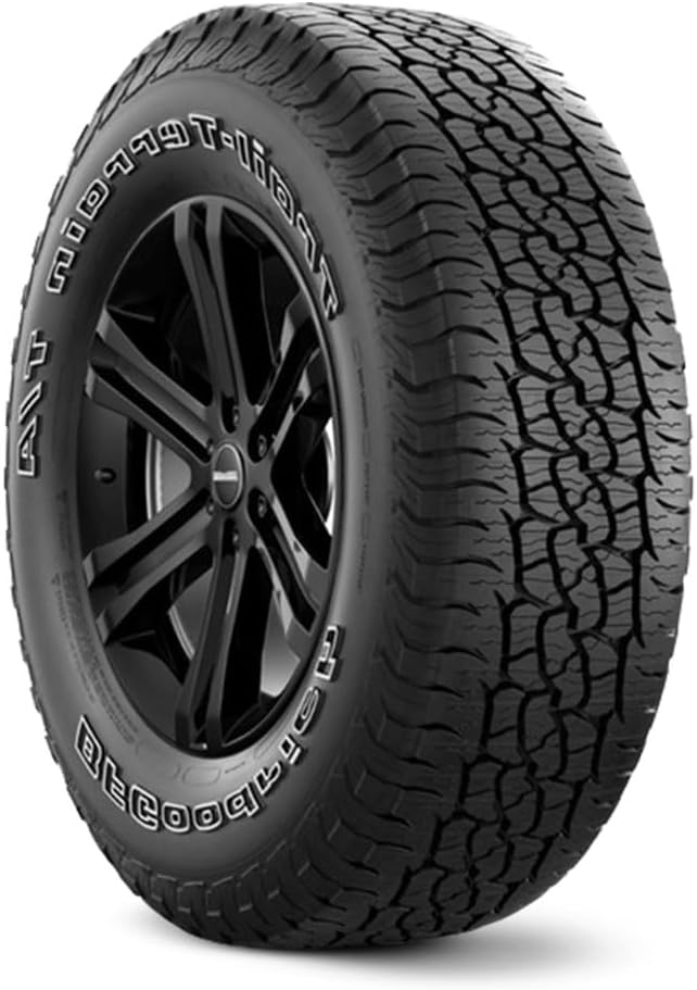 BFGoodrich Trail-Terrain T/A On and Off-Road Tire for Light Trucks, SUVs, and Crossovers, 215/65R16 98T