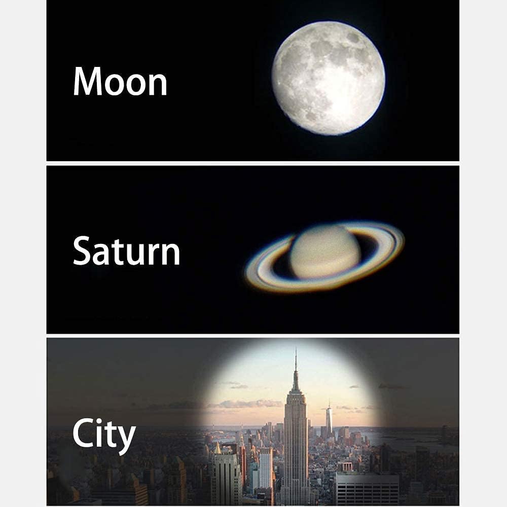 Telescope for Kids Adults Beginners 70mm Aperture 300mm Astronomical Refractor Telescope BAK4 Prism FMC Lens Telescope for Astronomy with Backpack and Tripod to Observe Moon and Planet