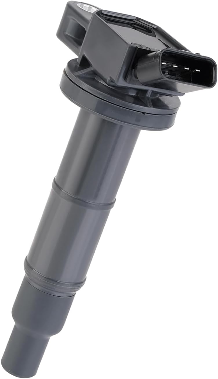 Set of 6 Ignition Coils Pack UF569 and Iridium Spark Plug 90117 compatible with GMC Acadia Canyon Terrain Chevy Caprice Colorado Equinox Malibu Cadillac ATS CTS Buick Pontiac Saturn Suzuki