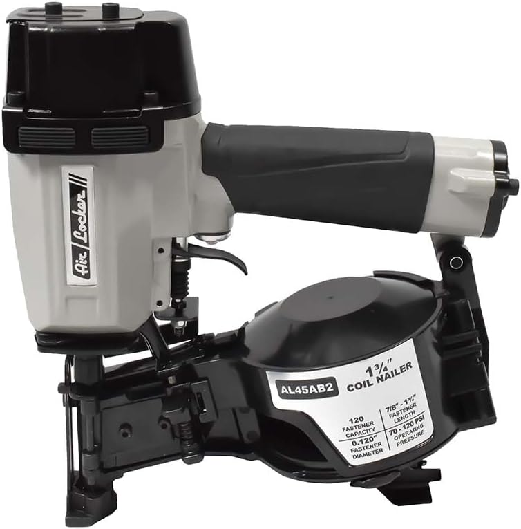Air Locker AL45AB2 1-3/4 Inch Coil Roofing Nailer