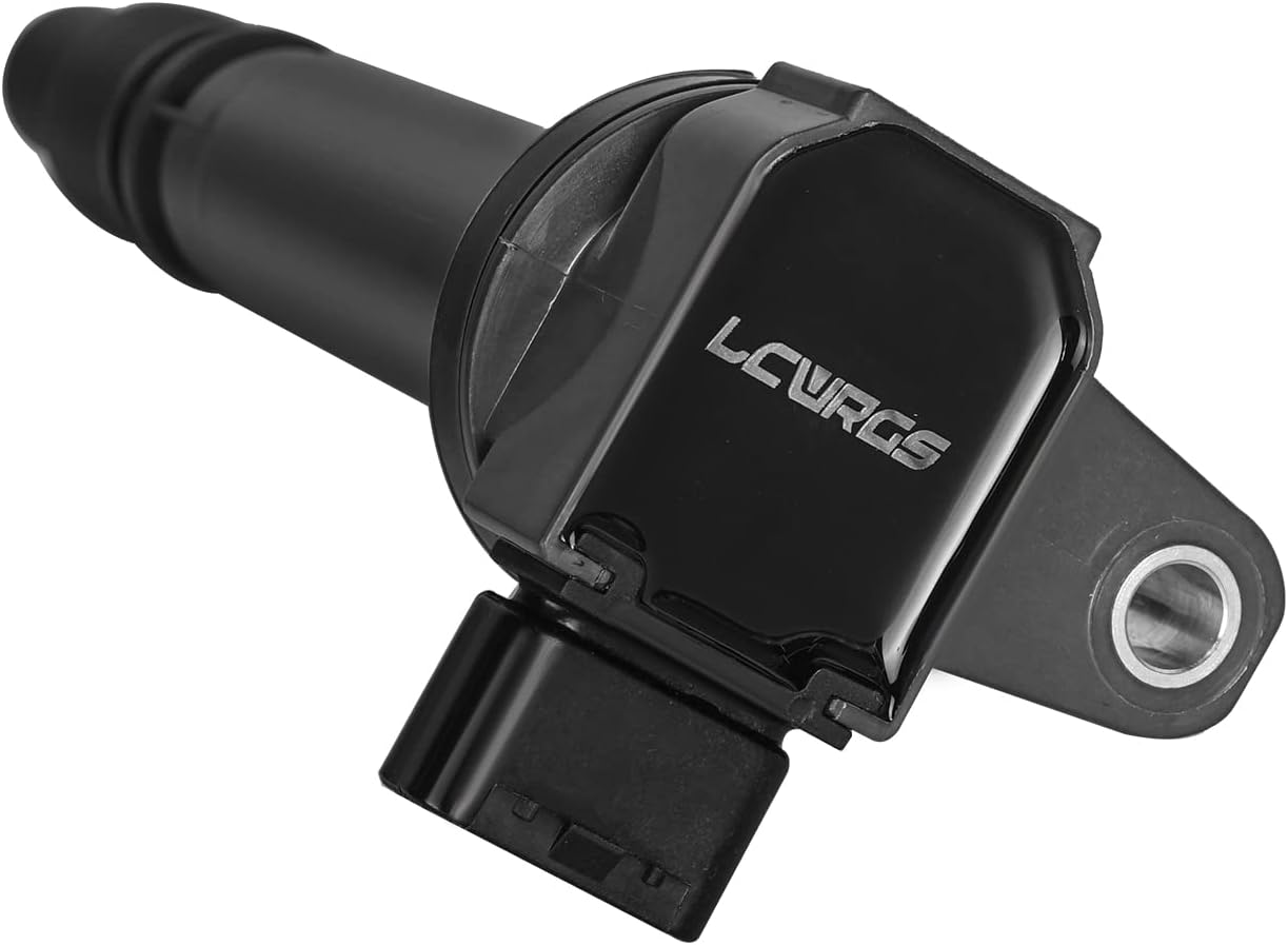 Set of 4 Ignition Coil Packs Fits for 2.4L 2.7L 2000 2001 2002 2003 2004 Toyota Tacoma L4 2.4 2.7 Coils Replacement OE# UF323 C1305 90919-0223