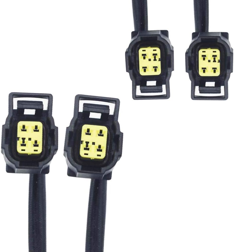 4PCS Oxygen Sensor 1 & 2 for 2002-2010 Dodge Ram 1500 2500 3500 3.7L/5.7L/5.9L/8.3L Upstream + Downstream