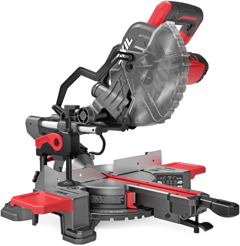 SKIL 10" Dual Bevel Sliding Compound Miter Saw-MS6305-00