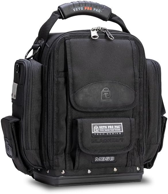 Veto Pro Pac MB5B (Extra Large Tool/Meter Bag)