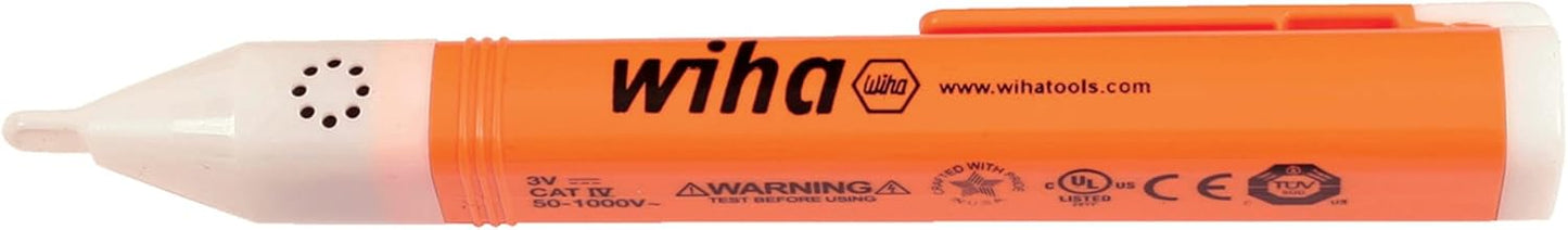 Wiha 32095 Slotted and Phillips Insulated Screwdriver Set, 1000 Volt, 19 Piece