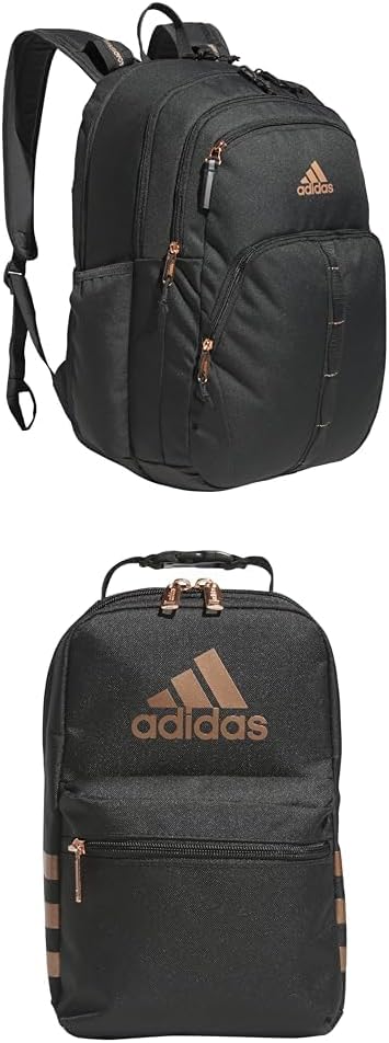adidas Prime Backpack for Work, Travel Bag for Women and Men with Padded Compartment for Laptop