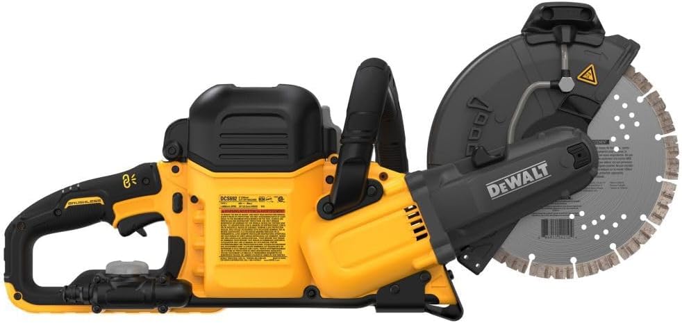 60V 9 IN. CORDLESS CUT OFF SAW KIT