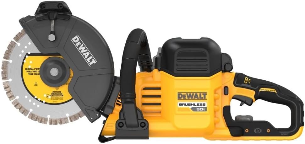 60V 9 IN. CORDLESS CUT OFF SAW KIT