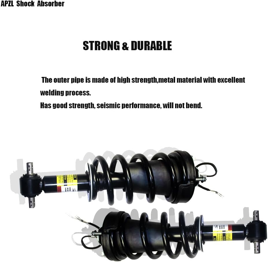 84176631 84977478 2 PCS Front Struts complete assembly Shock Absorber w/Magnetic Assy with spring for 20152016 2017 2018 2019 2020 2021 Cadillac Escalade Tahoe Suburban Silverado Yukon XL