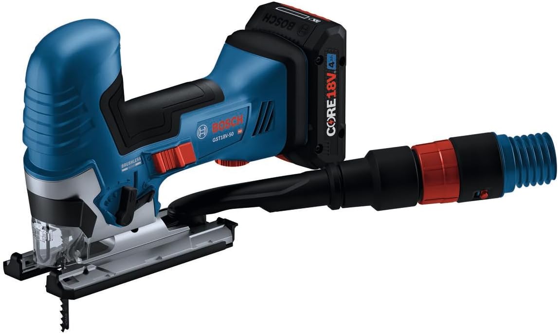BOSCH GST18V-50BN 18V Brushless Barrel-Grip Jig Saw (Bare Tool)